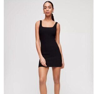 SOLD ON OTHER PLATFORM ARITZIA BABATON Black Bodycon Mini Tank Dress XS